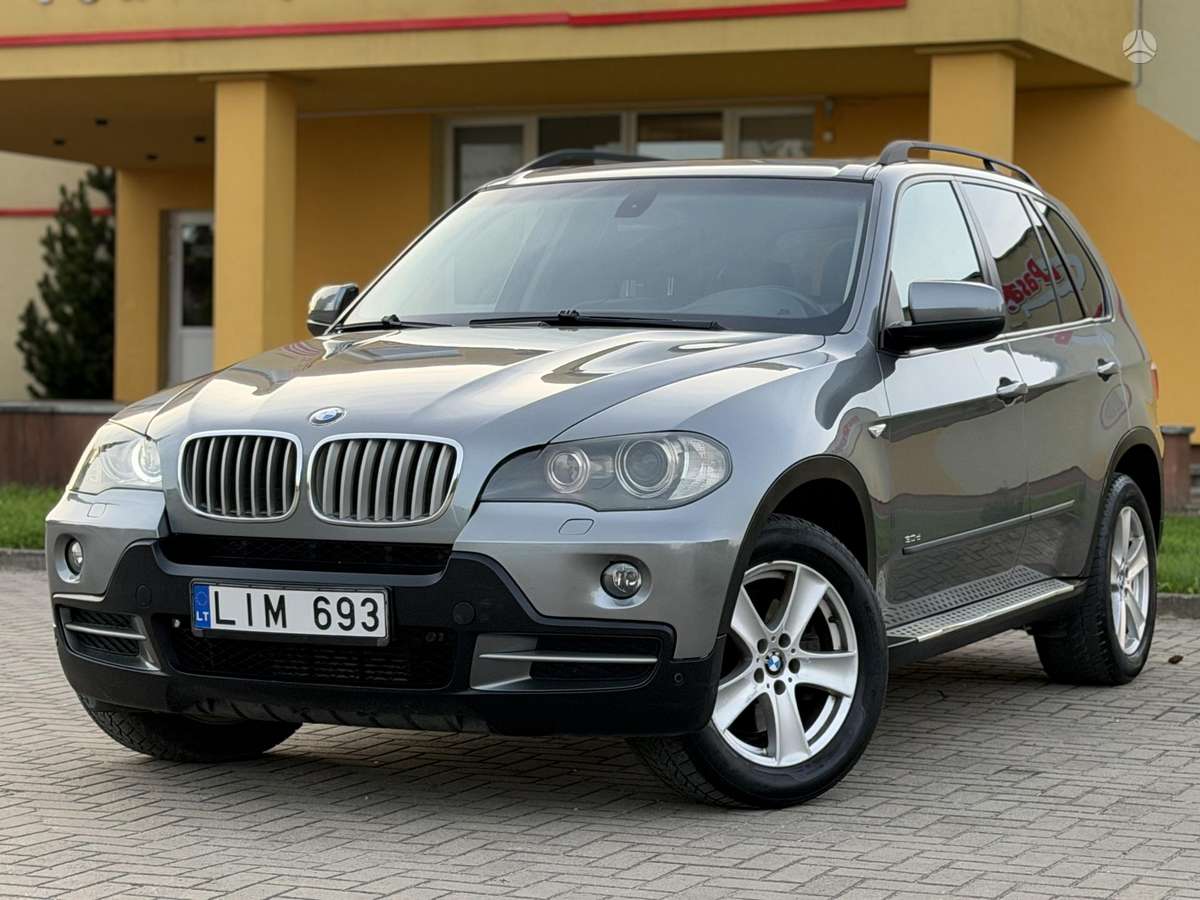 BMW X5, 2008 — авто для ЗСУ з Європи
