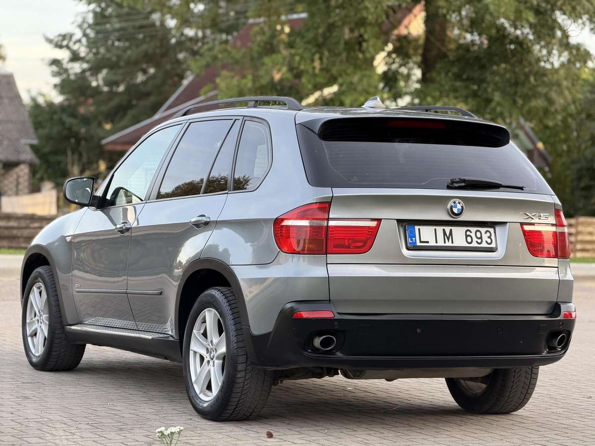 BMW X5 2008 — engine 2993 cm³, 235 HP (173kW)