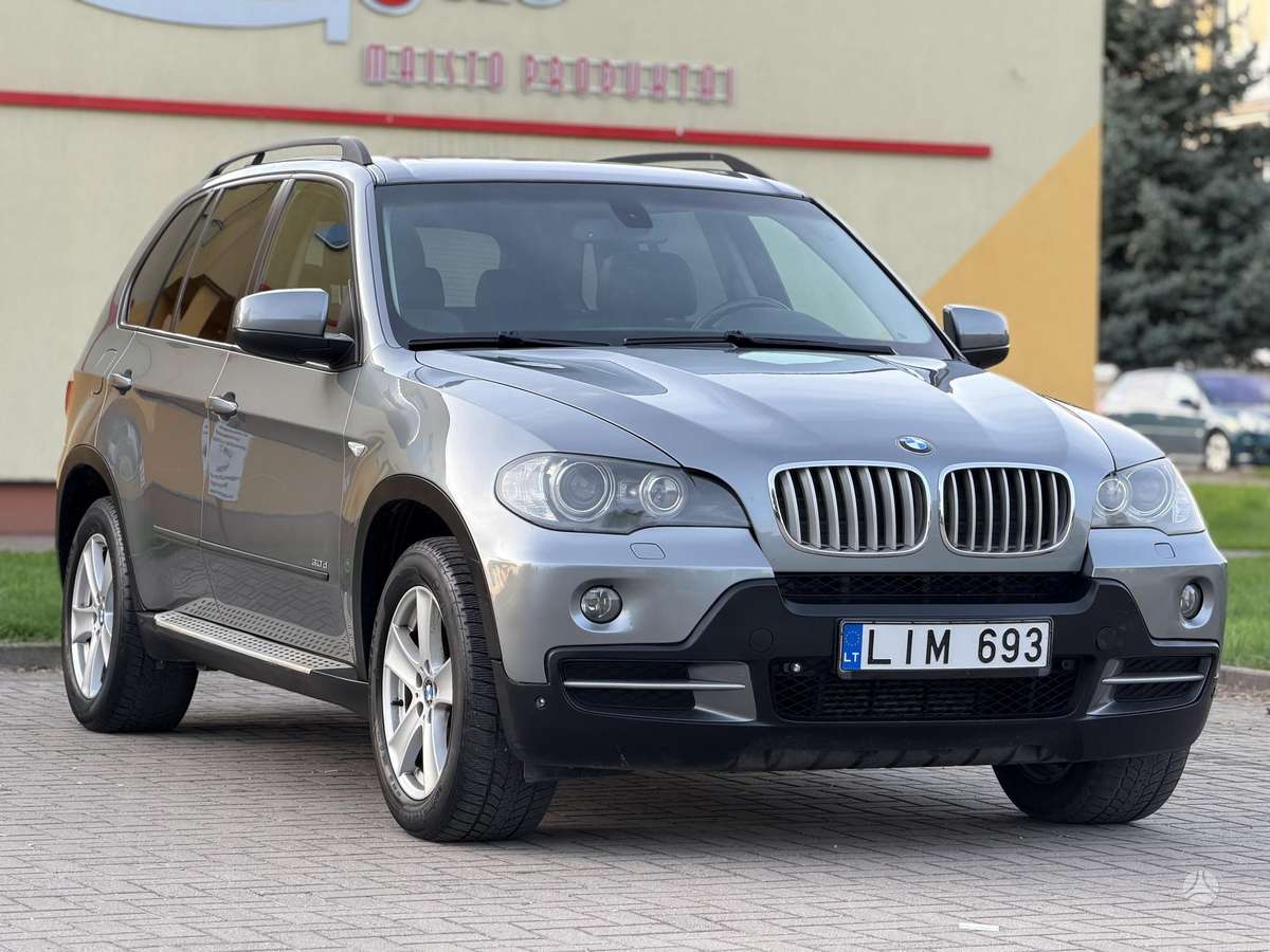 BMW X5 2008 — photo 5