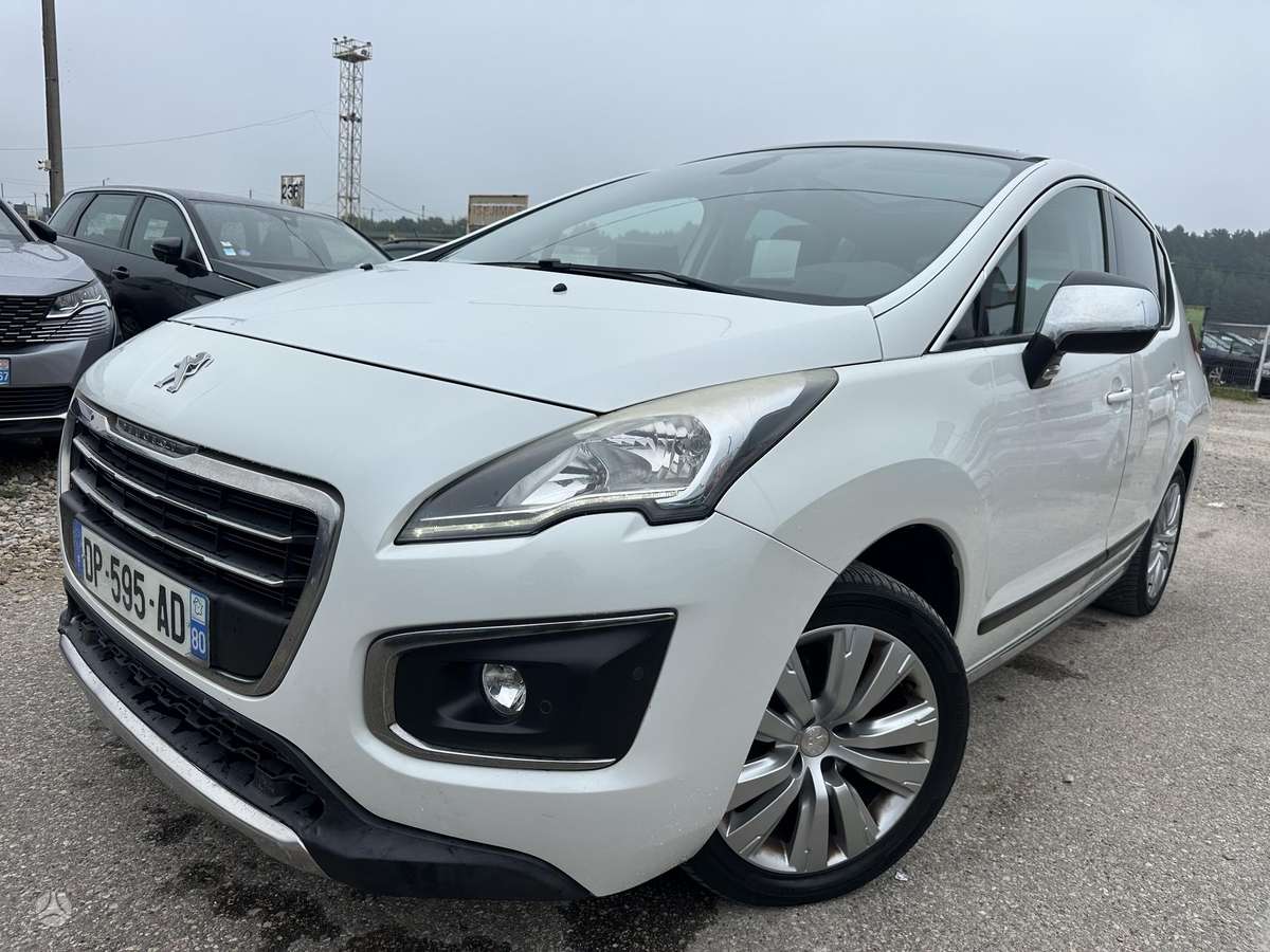 Peugeot 3008, 2015