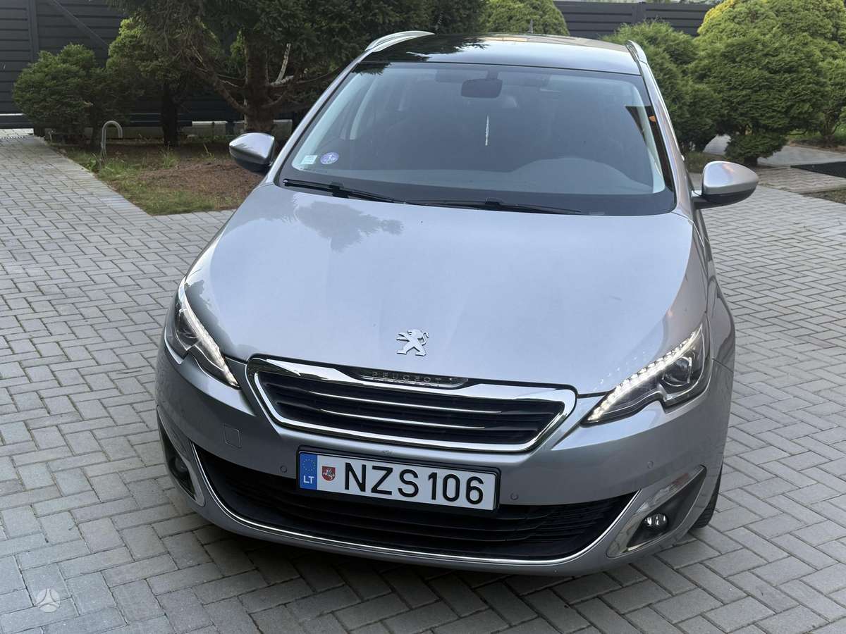Peugeot 308 2014 — photo 10