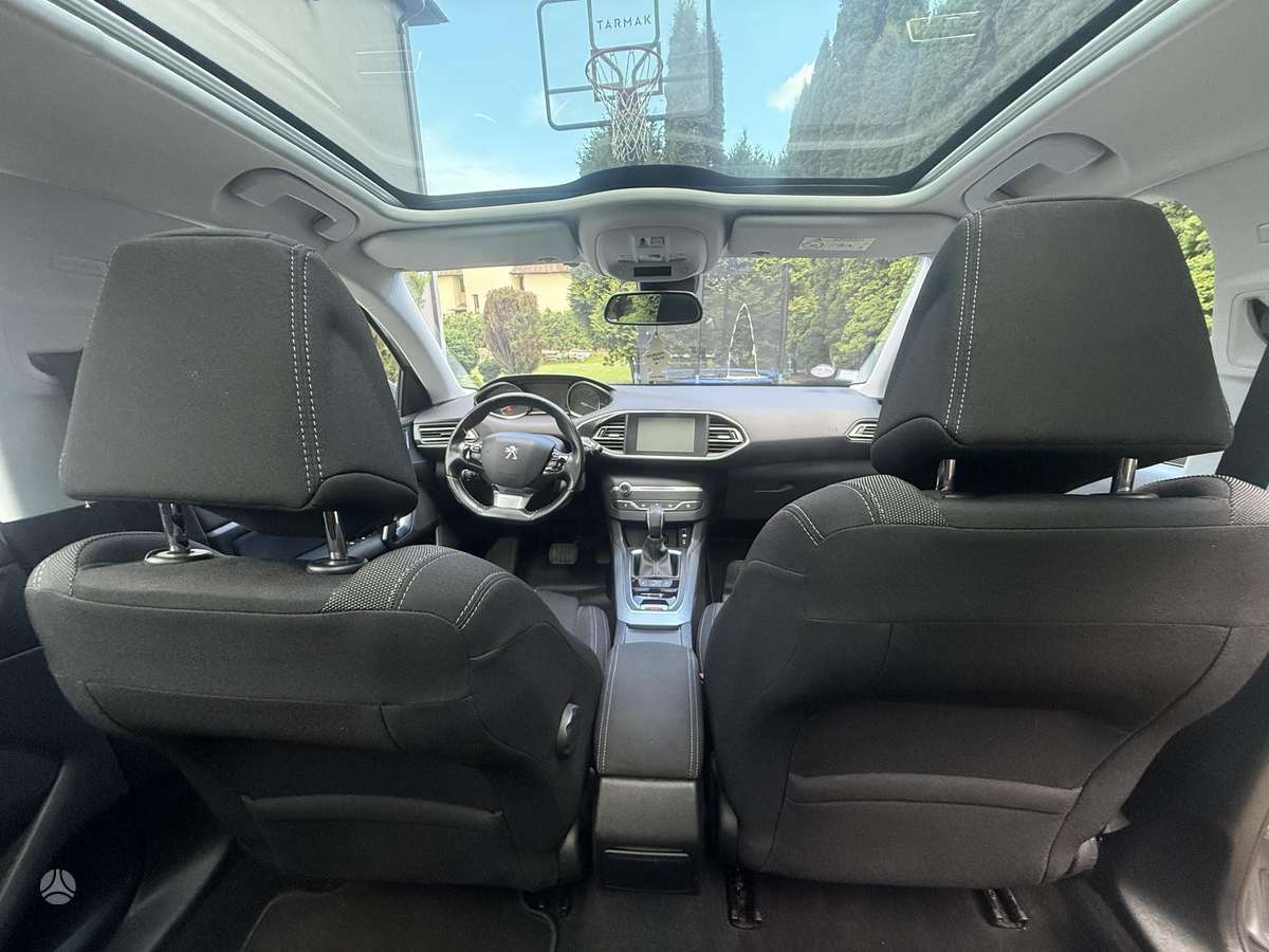 Peugeot 308 2014 — photo 14