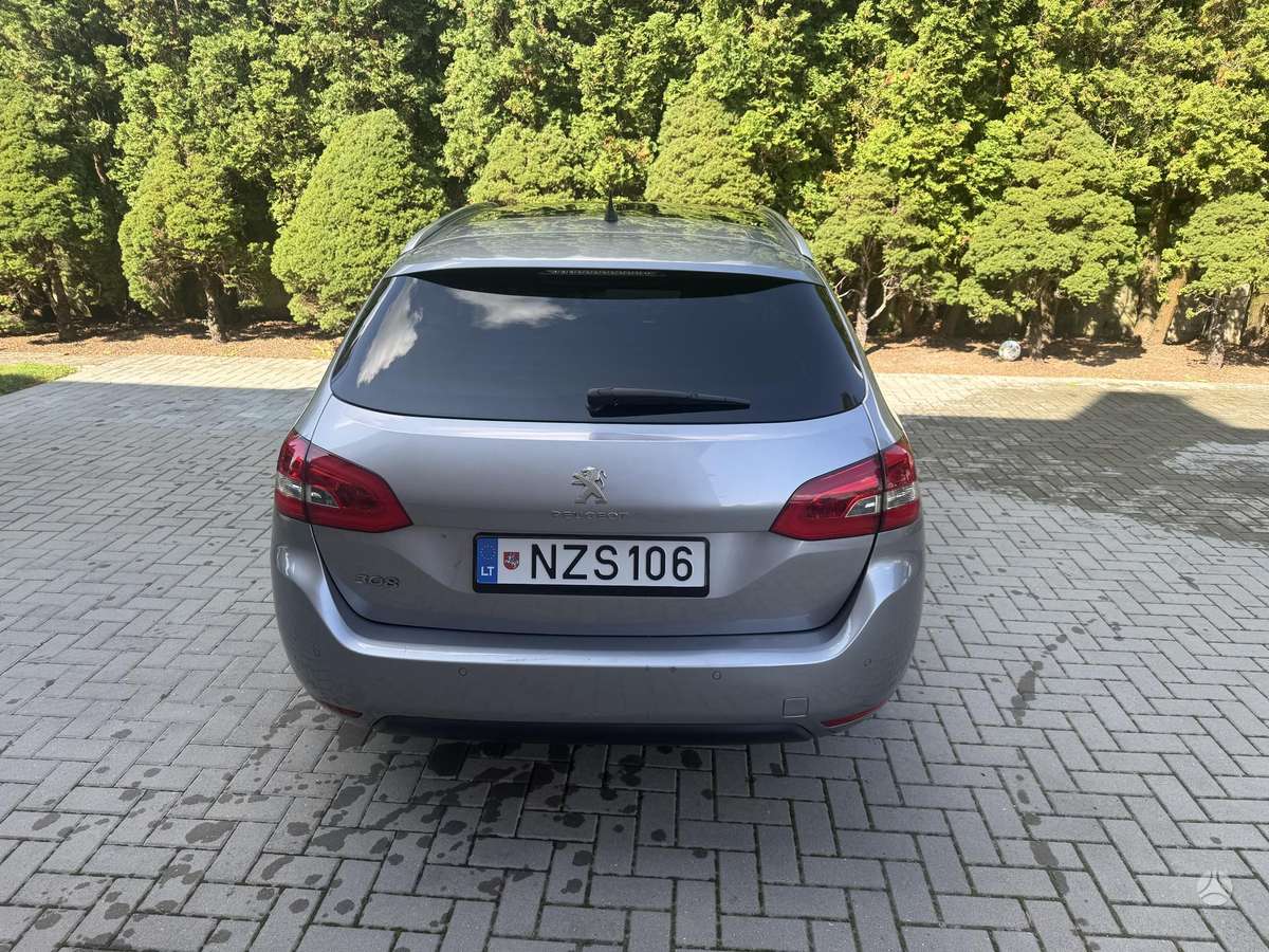 Peugeot 308 2014 — photo 6