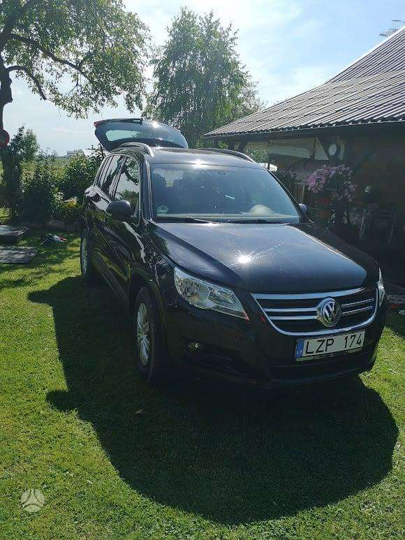 Volkswagen Tiguan 2009 — photo 12