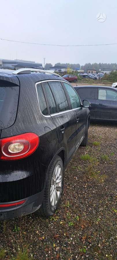 Volkswagen Tiguan 2009 — rear view