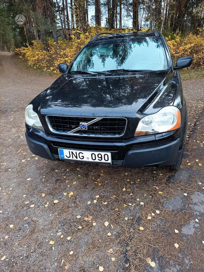 Volvo XC90 2004 — vehicle for AFU Ukraine