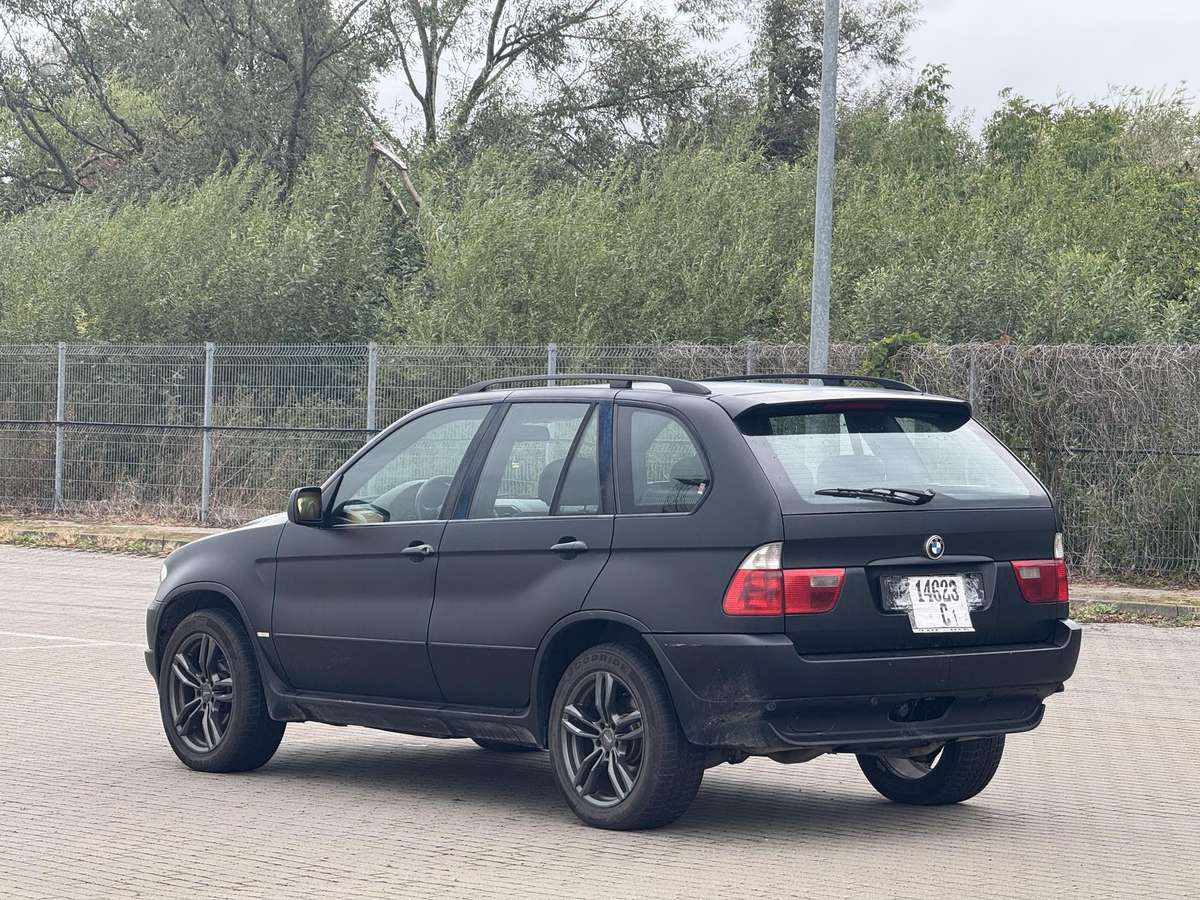 BMW X5 2005 — engine 2993 cm³, 218 HP (160kW)