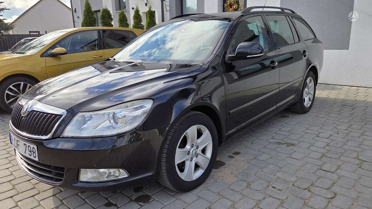 Skoda Octavia, 2010