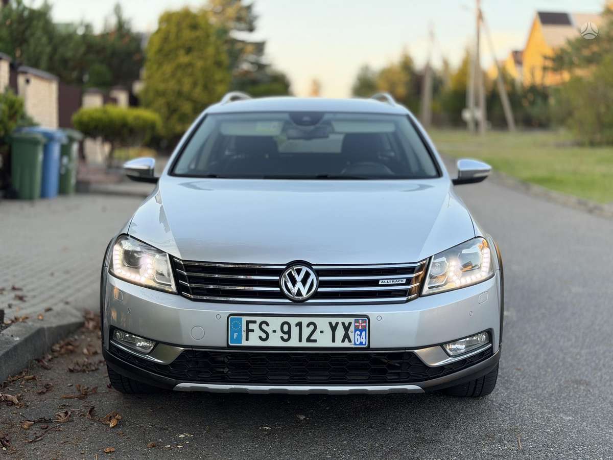 Volkswagen Passat 2015 — фото 34