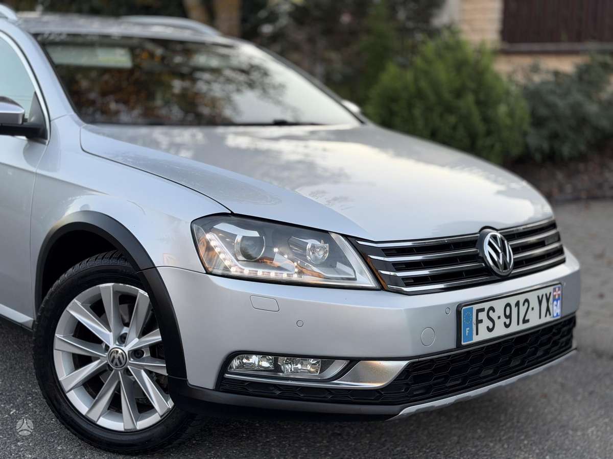 Volkswagen Passat 2015 — двигун 1968 cm³, 190 HP (140kW)