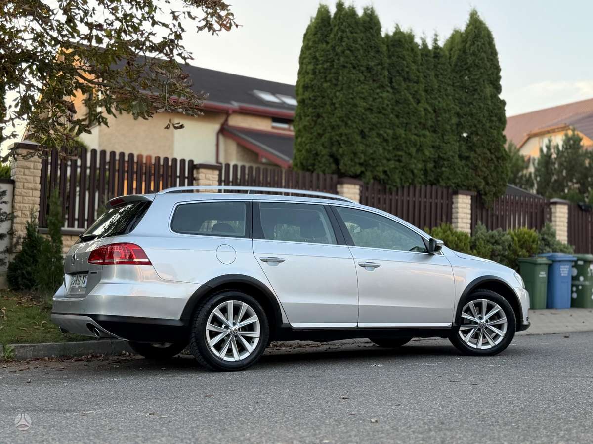 Volkswagen Passat 2015 — фото 9