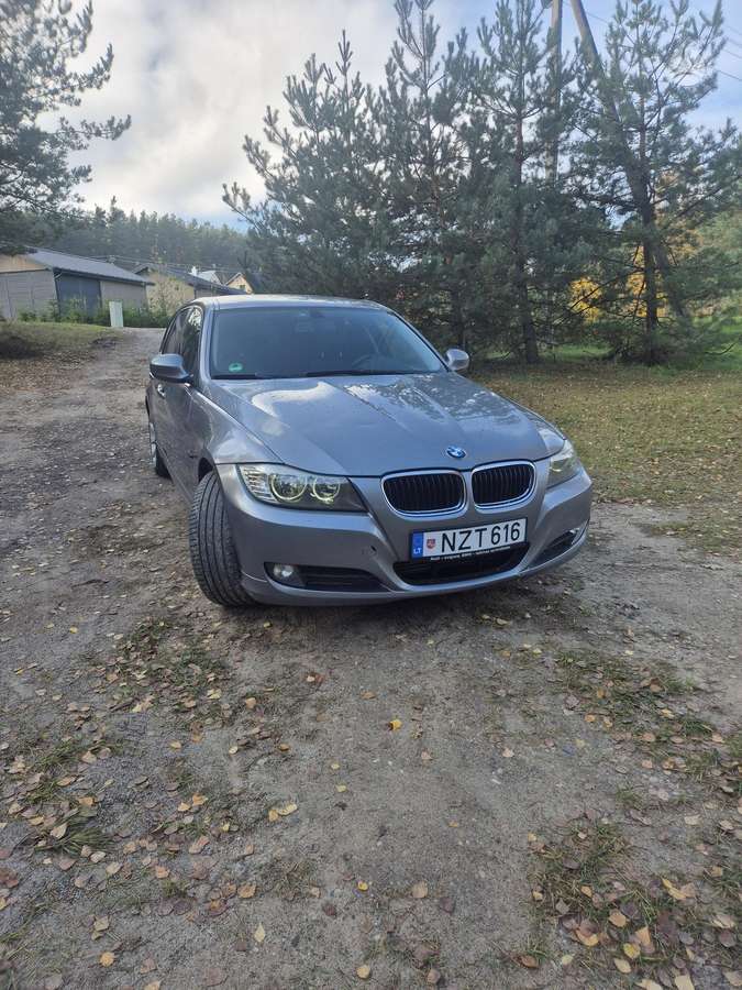 BMW 318, 2009