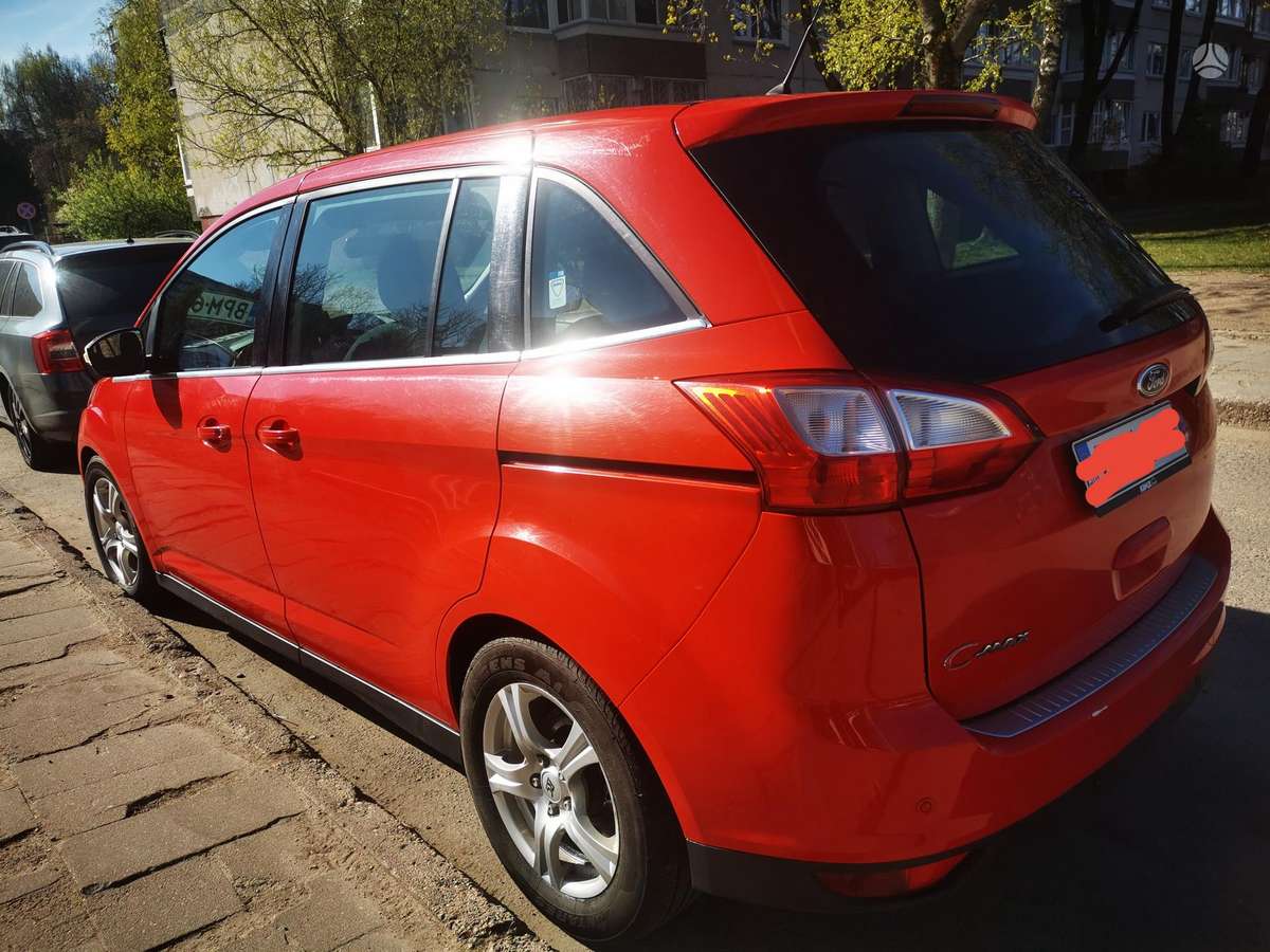 Ford Grand 2012 — rear view