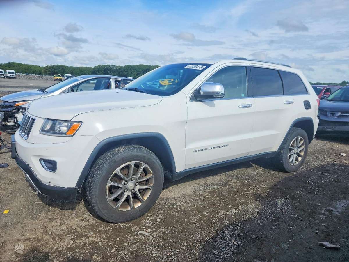 Jeep Grand, 2015