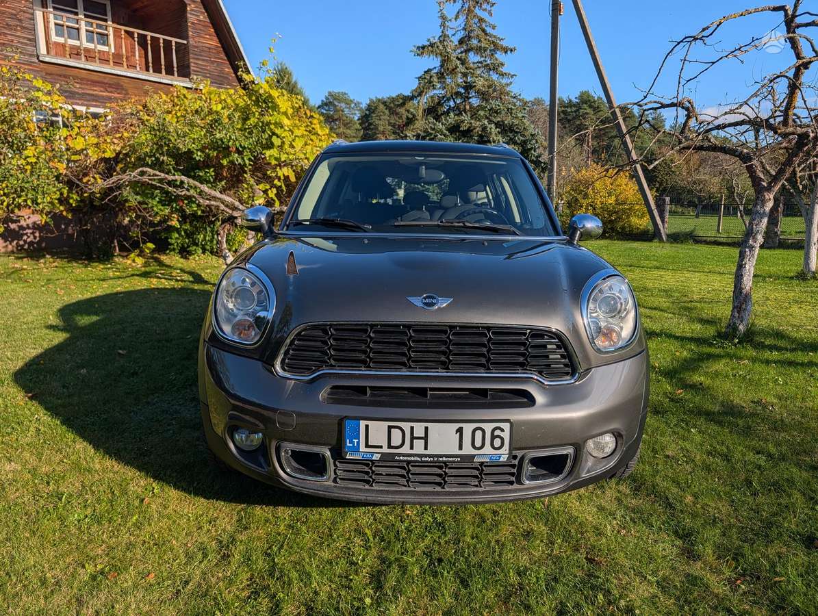 Mini Cooper 2012 — vehicle for AFU Ukraine