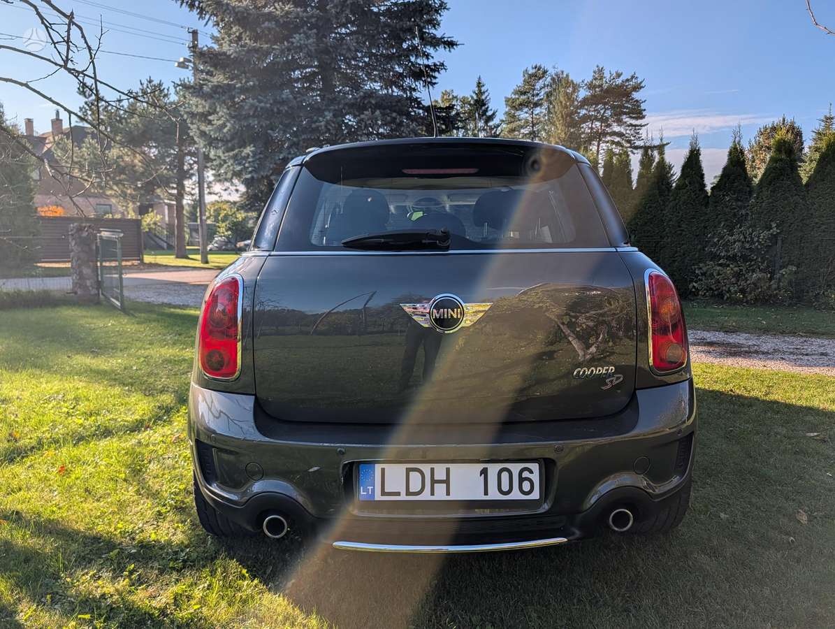 Mini Cooper 2012 — interior