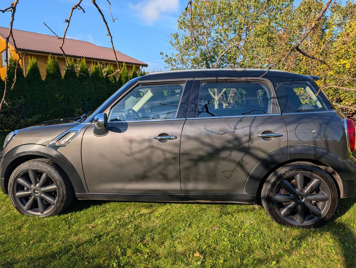 Mini Cooper 2012 — engine 1995 cm³, 143 HP (105kW)