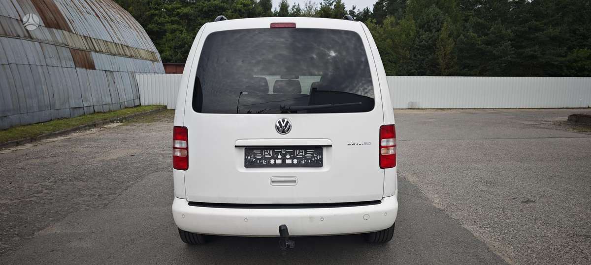 Volkswagen Caddy 2013 — двигун 1598 cm³, 102 HP (75kW)