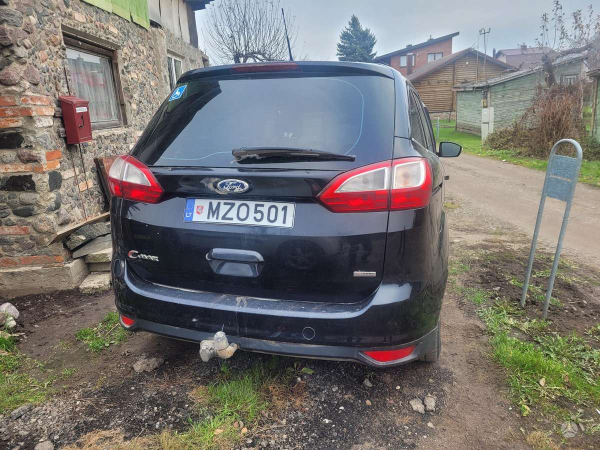 Ford Grand 2012 — rear view