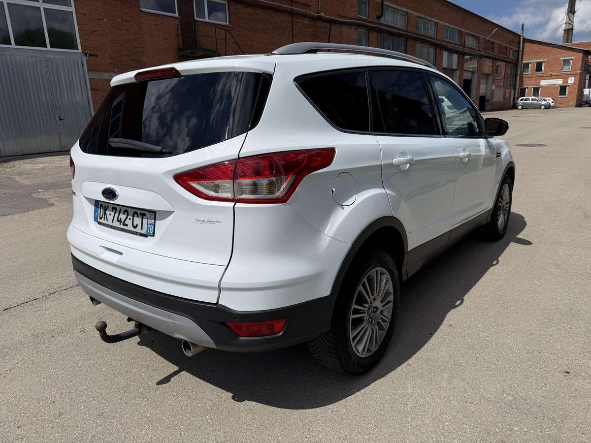 Ford Kuga 2014 — фото 7