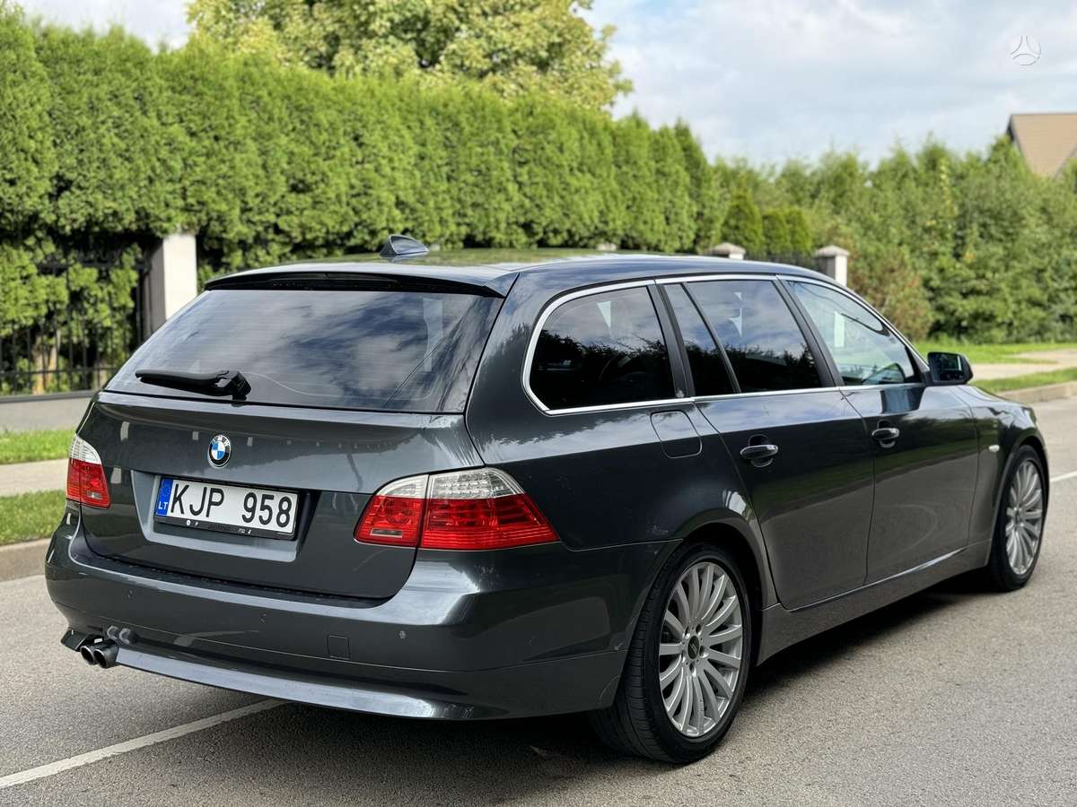 BMW 525 2007 — photo 10
