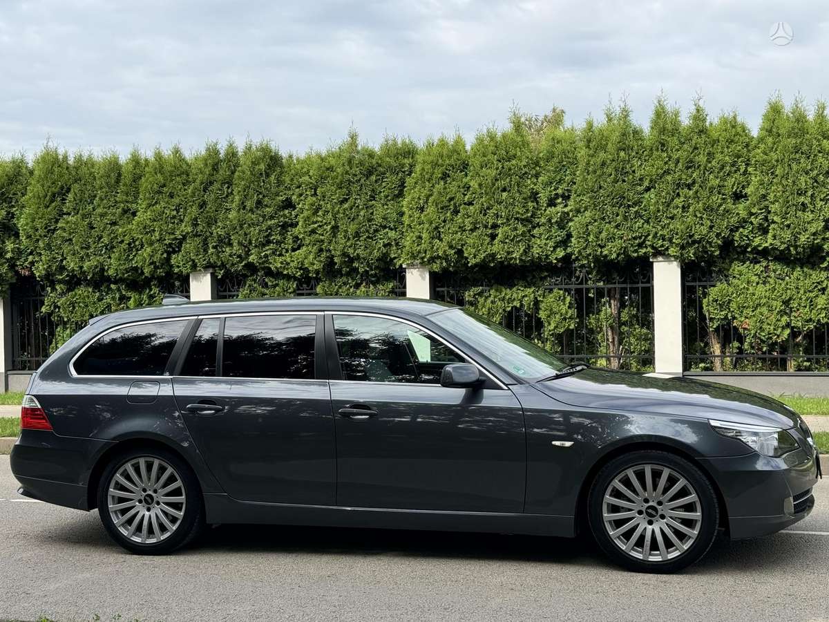BMW 525 2007 — photo 11