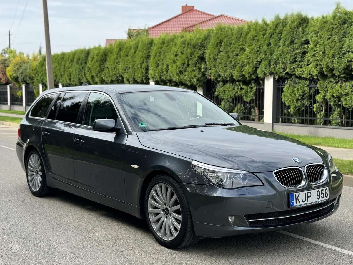 BMW 525 2007 — photo 12