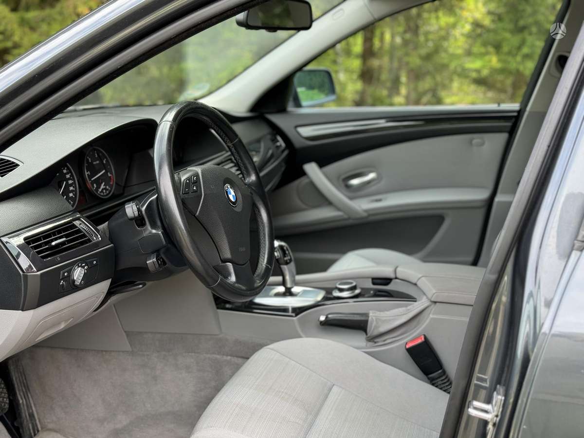 BMW 525 2007 — photo 14