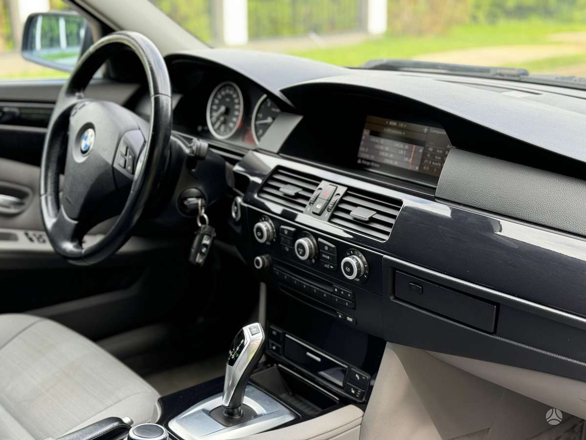 BMW 525 2007 — photo 18
