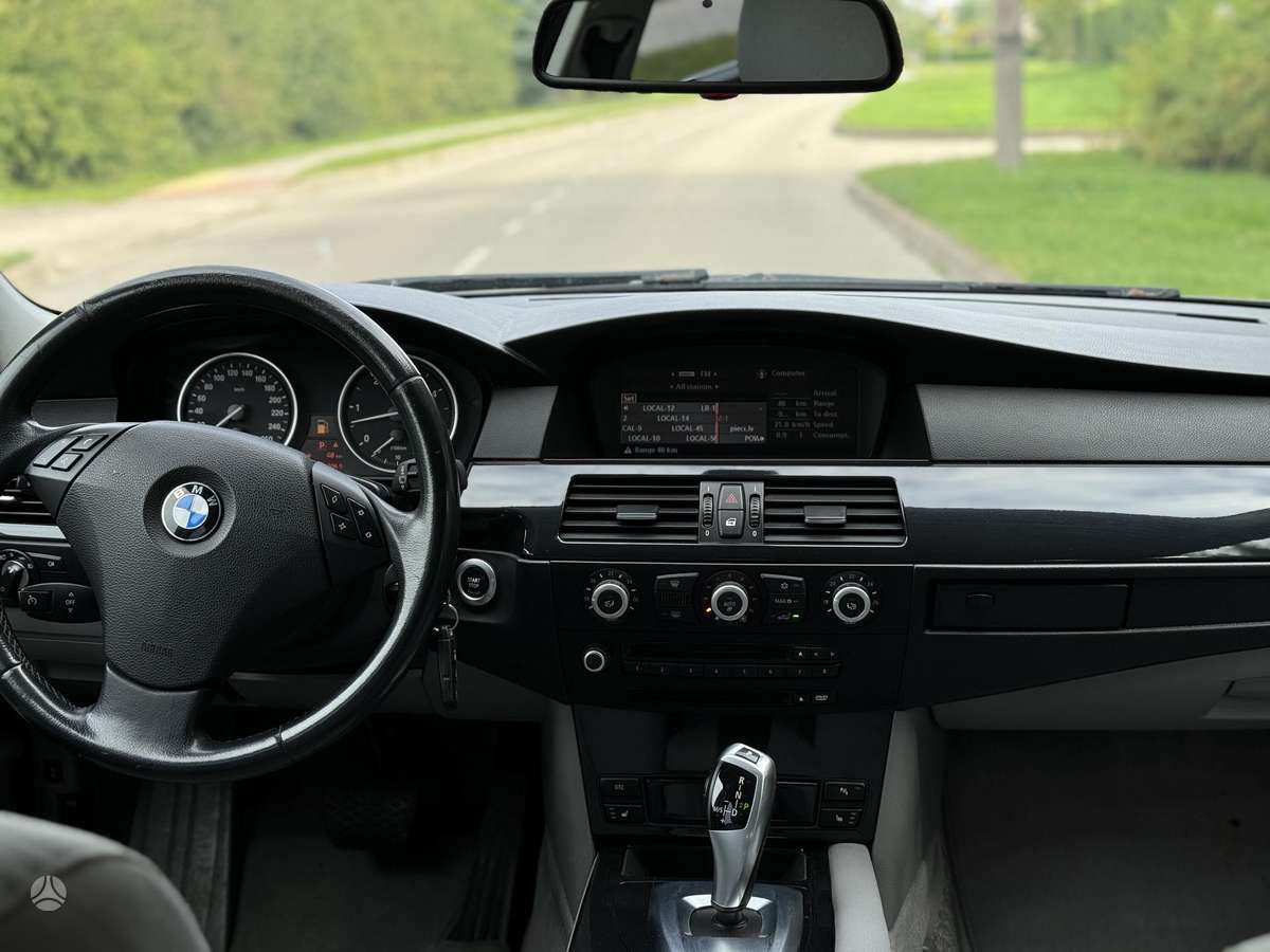 BMW 525 2007 — photo 19