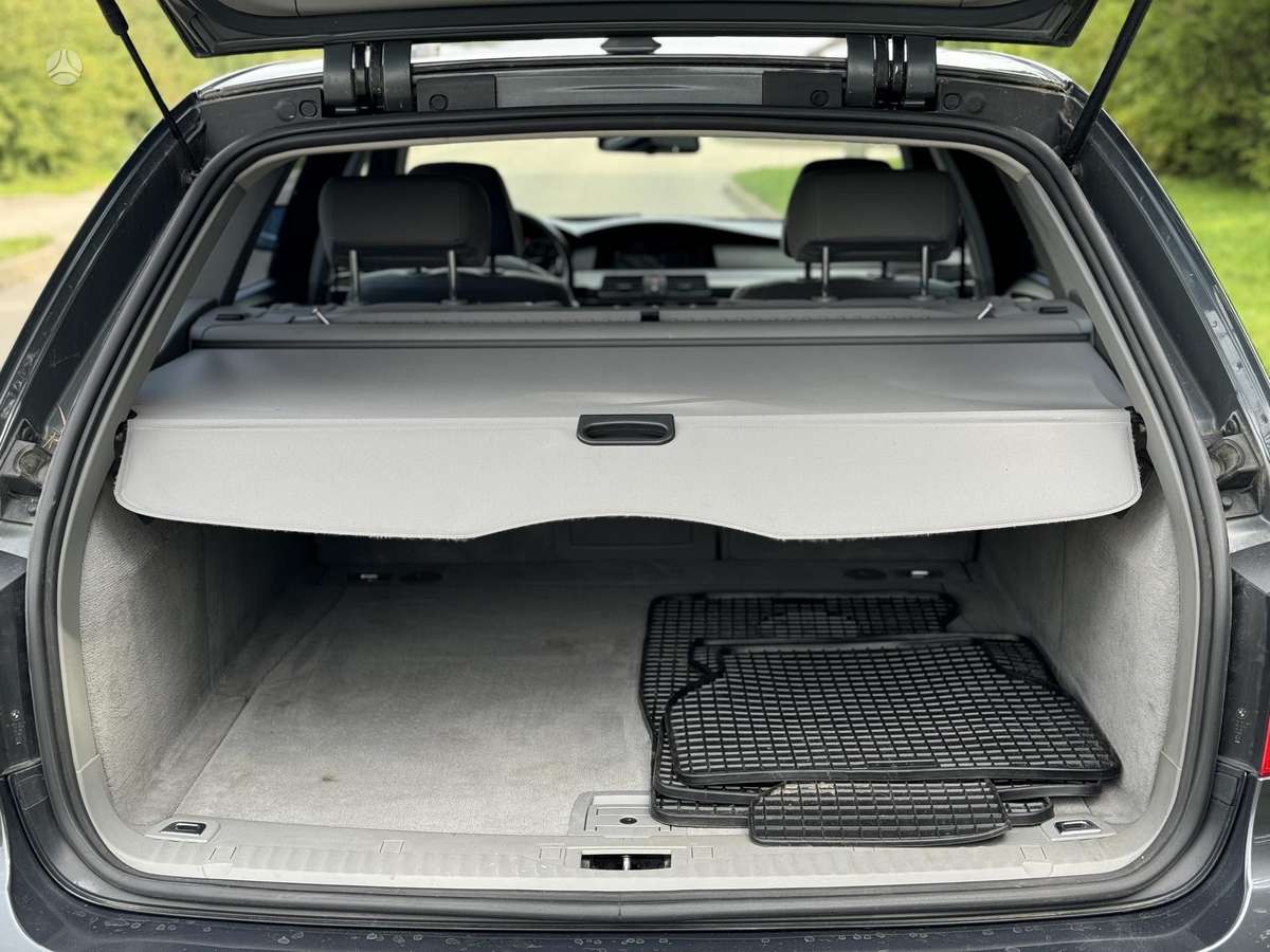 BMW 525 2007 — photo 24