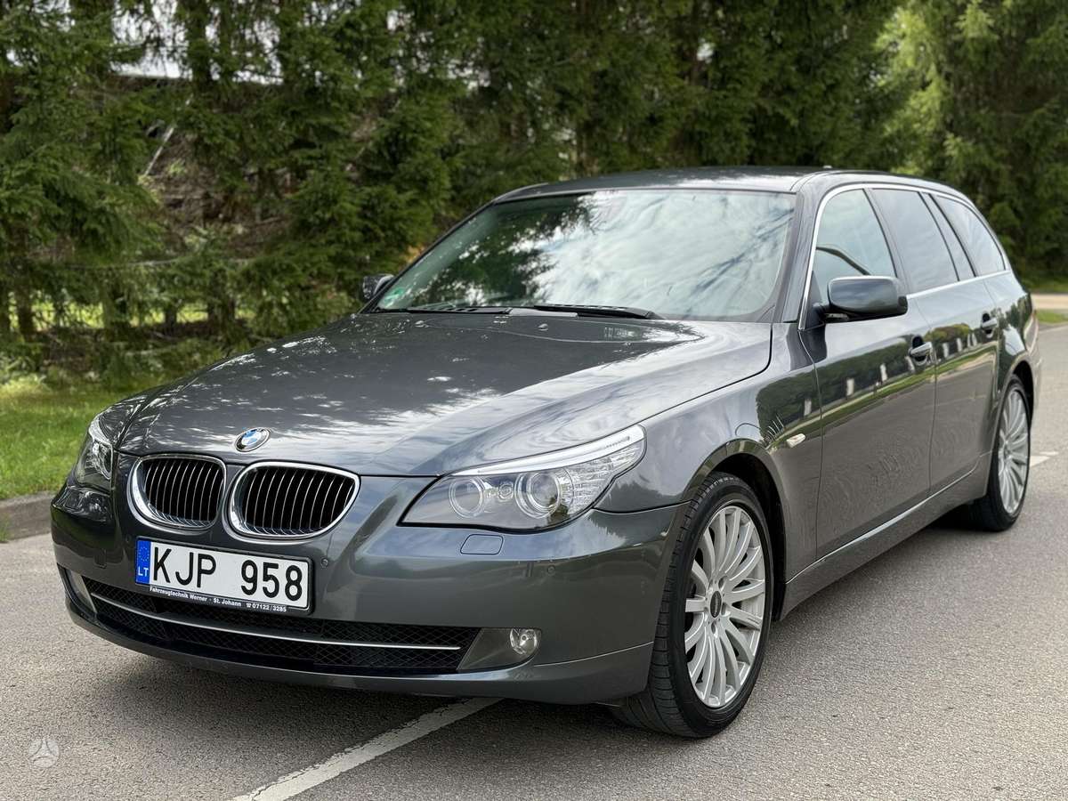 BMW 525 2007 — engine 2993 cm³, 197 HP (145kW)