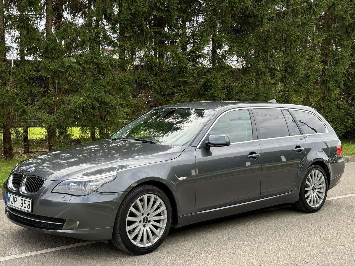 BMW 525 2007 — photo 5