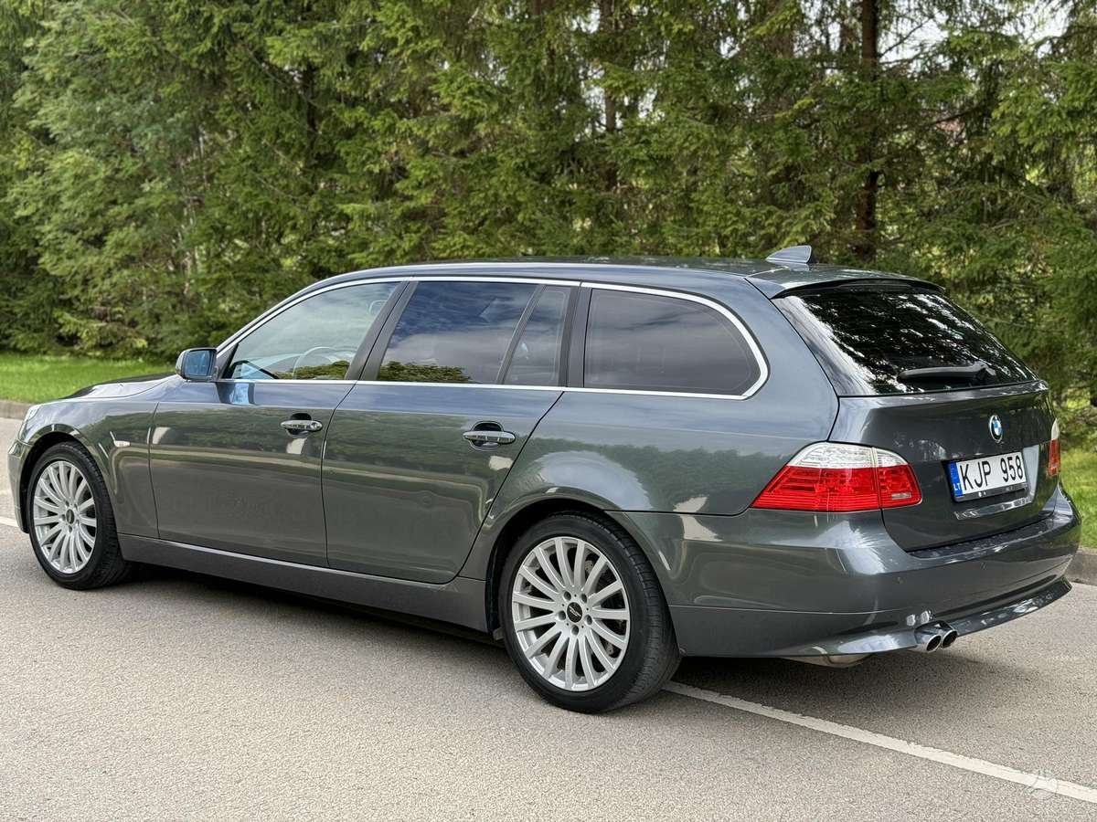 BMW 525 2007 — photo 7