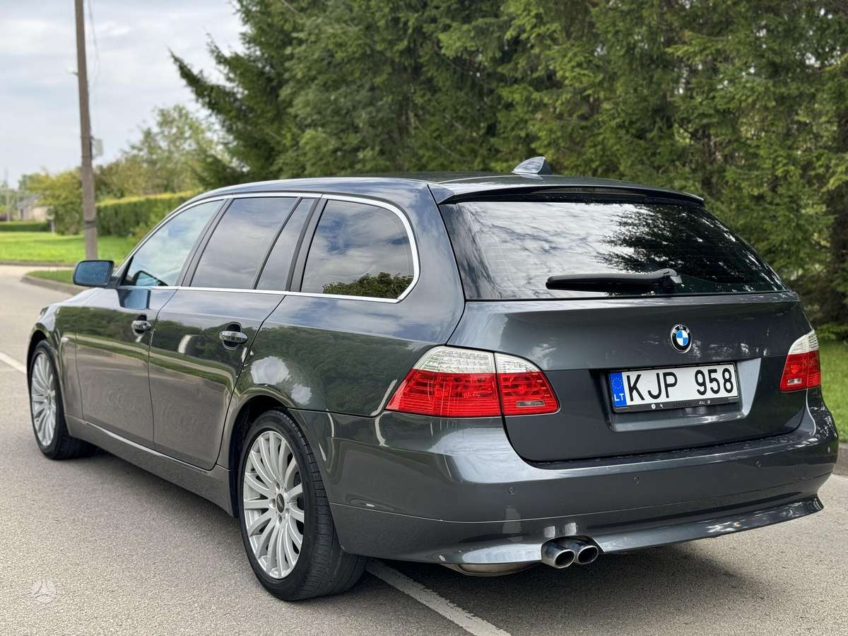 BMW 525 2007 — photo 8