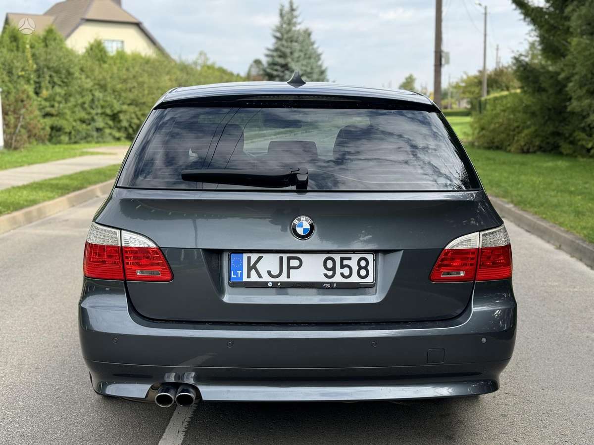 BMW 525 2007 — photo 9