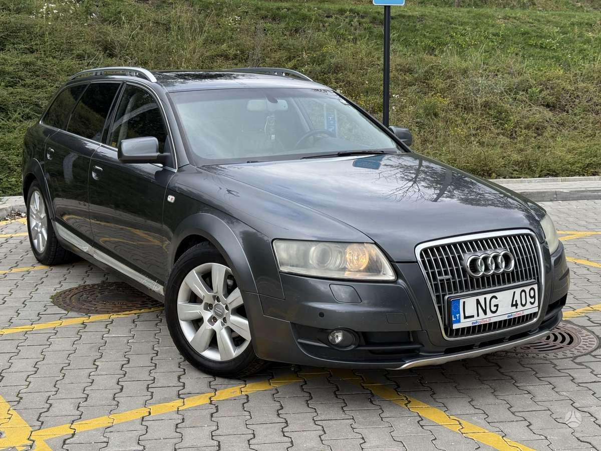 Audi A6, 2007