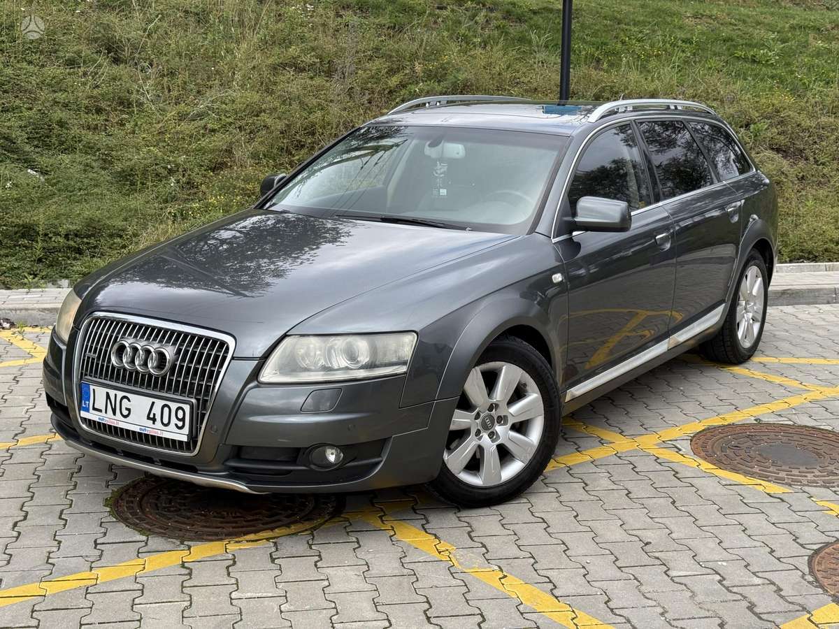 Audi A6 2007 — interior