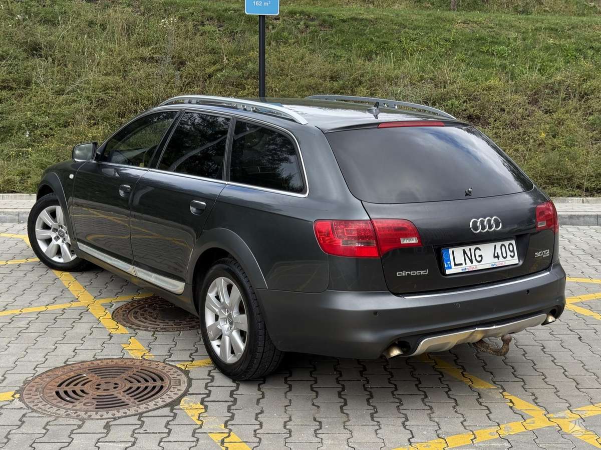 Audi A6 2007 — engine 2967 cm³, 232 HP (171kW)