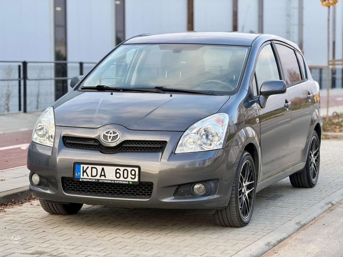 Toyota Corolla 2008 — vehicle for AFU Ukraine