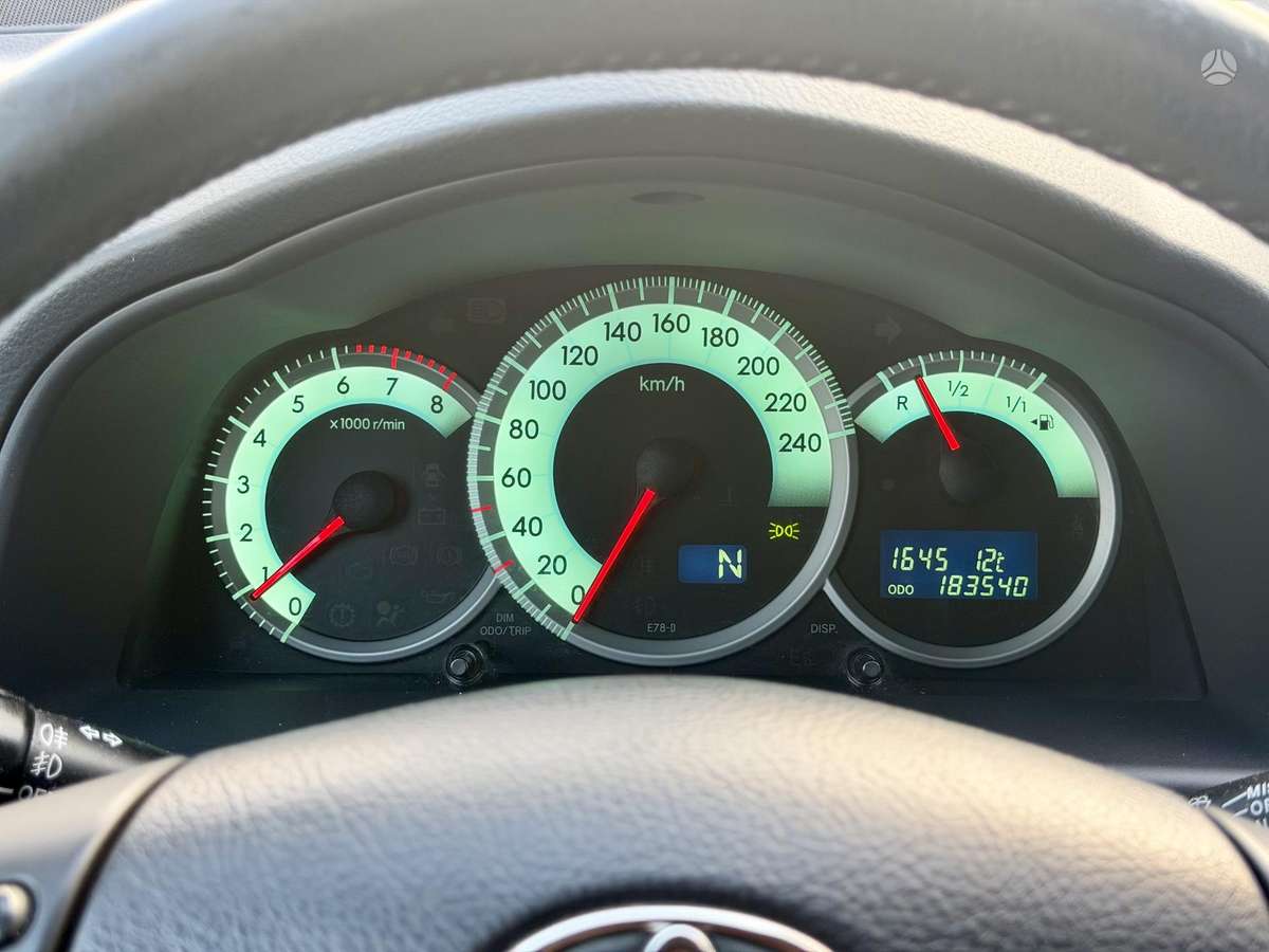 Toyota Corolla 2008 — photo 23