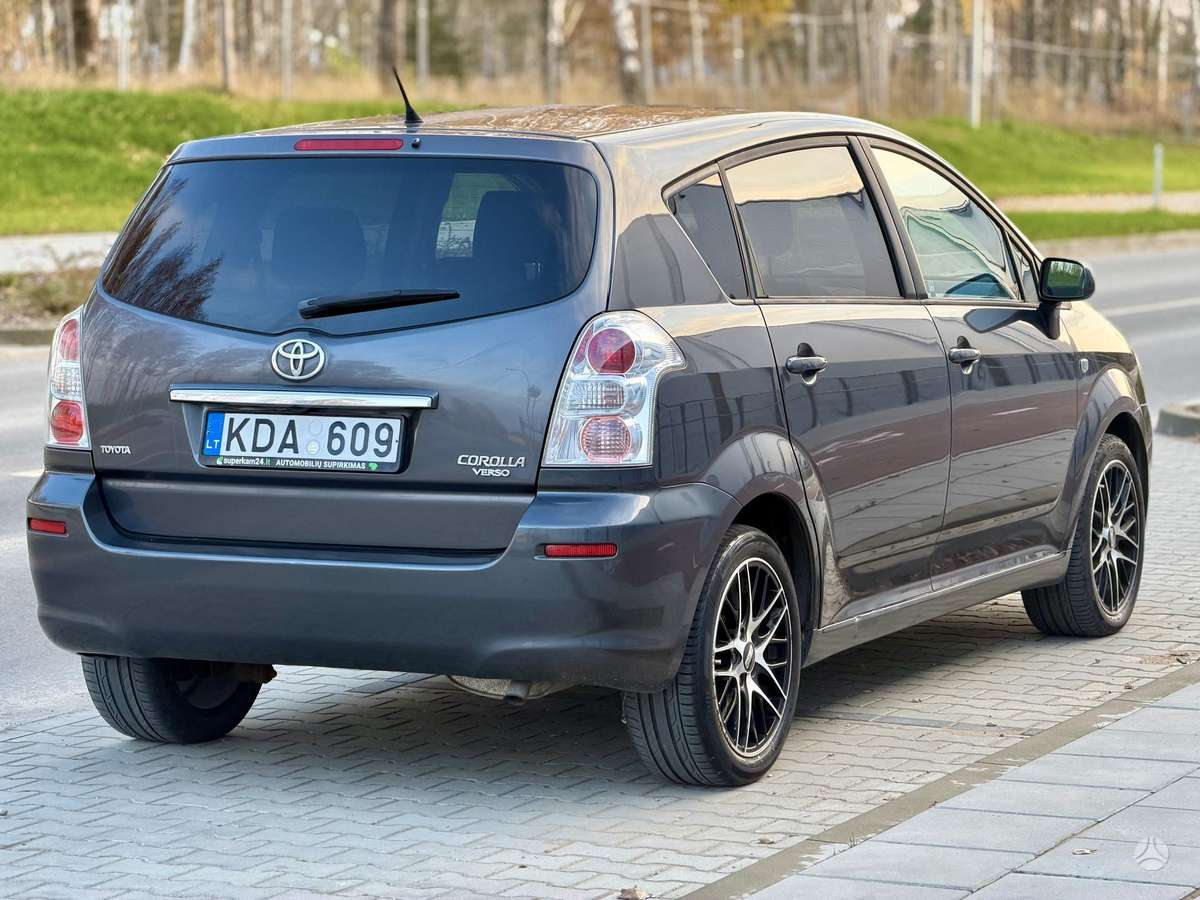 Toyota Corolla 2008 — photo 5
