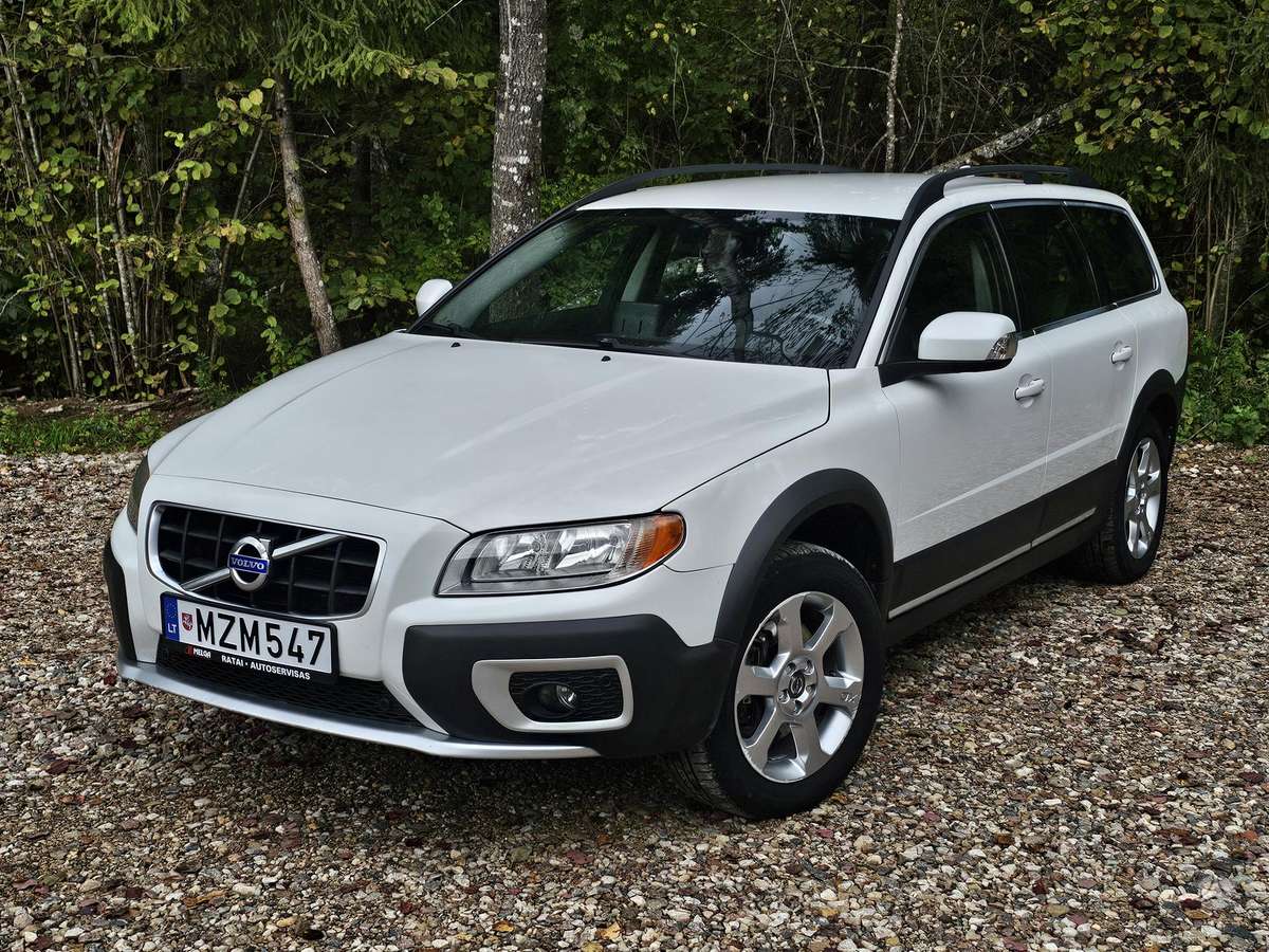 Volvo XC70 2009 — vehicle for AFU Ukraine