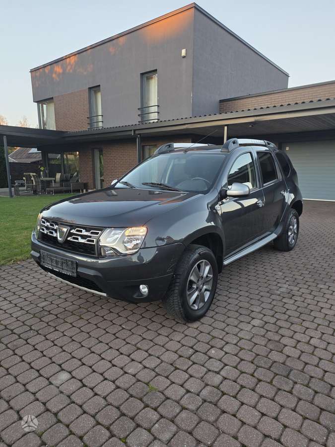 Dacia Duster 2015 — photo 13
