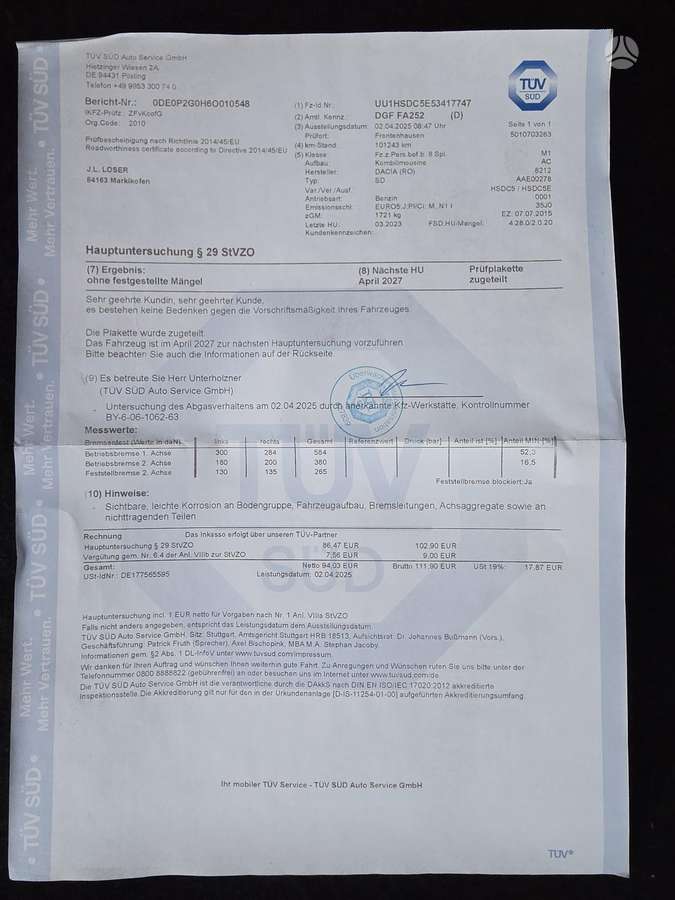 Dacia Duster 2015 — photo 28