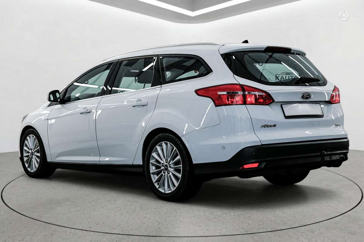 Ford Focus 2015 — двигун 1500 cm³, 150 HP (110kW)