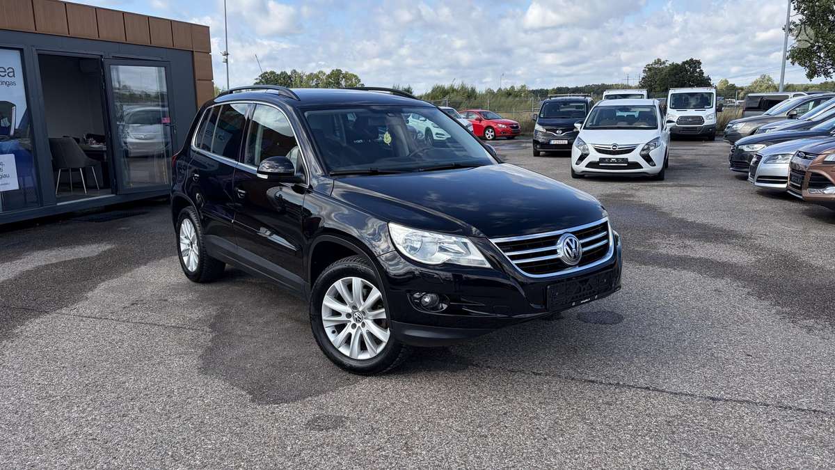 Volkswagen Tiguan, 2009