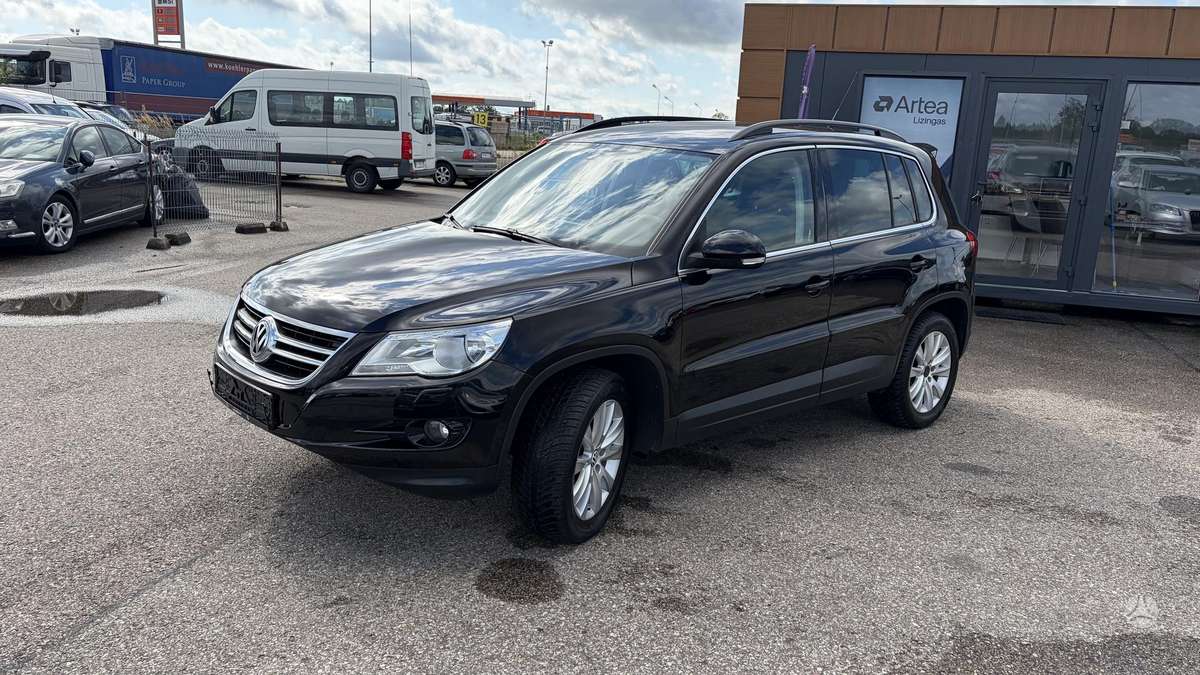 Volkswagen Tiguan 2009 — photo 7