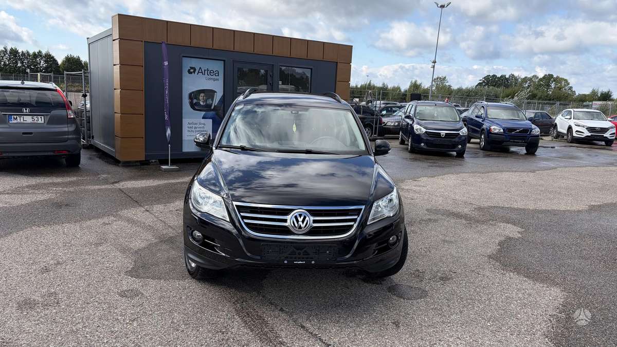 Volkswagen Tiguan 2009 — photo 8