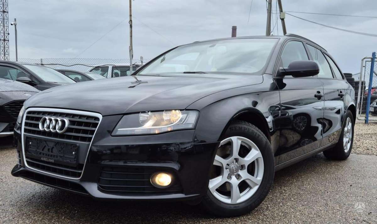 Audi A4 2011 — авто для ЗСУ з Європи